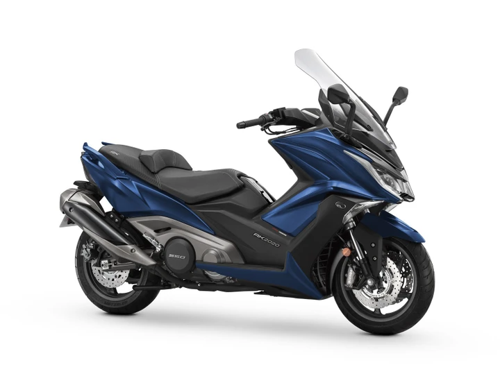 Kymco AK550 ABS: ecco il Model Year 2020