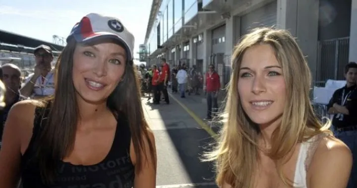 Le Paddock Girls della SBK del Nurburgring