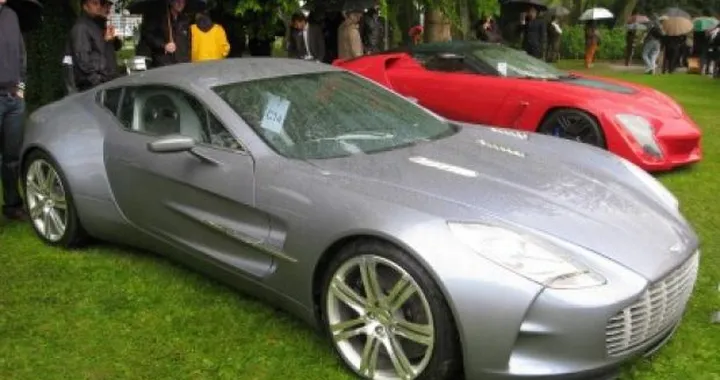Villa d'Este 2009: trionfa la Aston Martin One-77