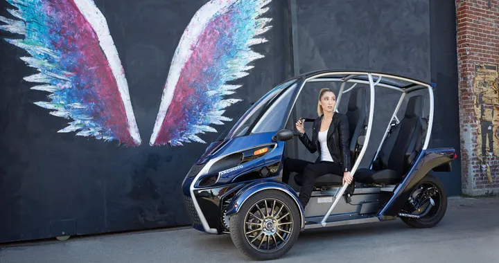 Moto elettriche Arcimoto FUV