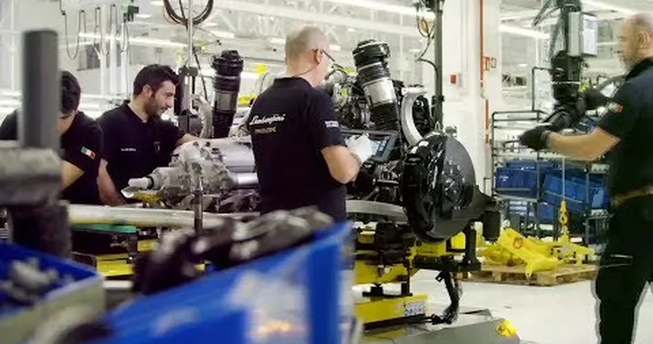 Materiali compositi Lamborghini sulla ISS