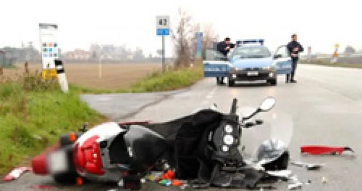 Italia: in netto calo gli incidenti a due ruote