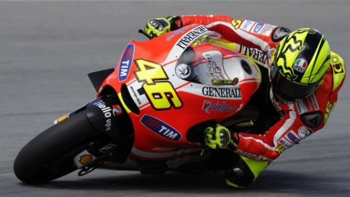 Gallery Test MotoGP a Sepang - Day 1