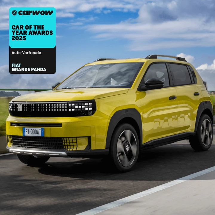 Fiat Grande Panda: primo riconoscimento internazionale