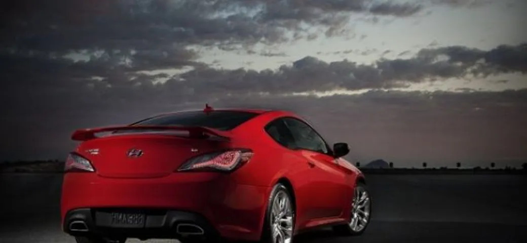 Hyundai Genesis Coupè restyling - Salone di Detroit 2012