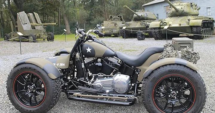 QTech: trasformare una Harley in Quad