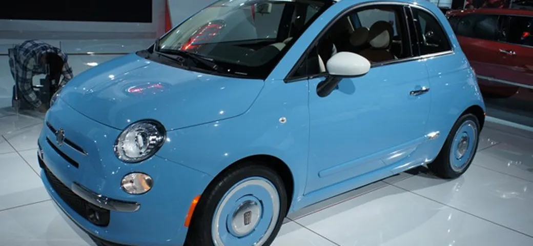 Fiat 500: la gamma al Salone di Detroit 2014 Live