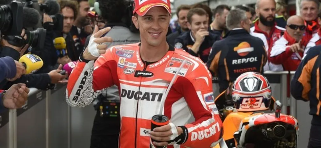 MotoGP Silverstone 2014, Dovizioso: 