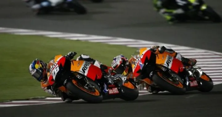 Pedrosa: "pensavo di poter vincere". Stoner:"difficile guidare con quel dolore"