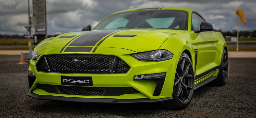 Ford Mustang R-Spec, solo per l'Australia