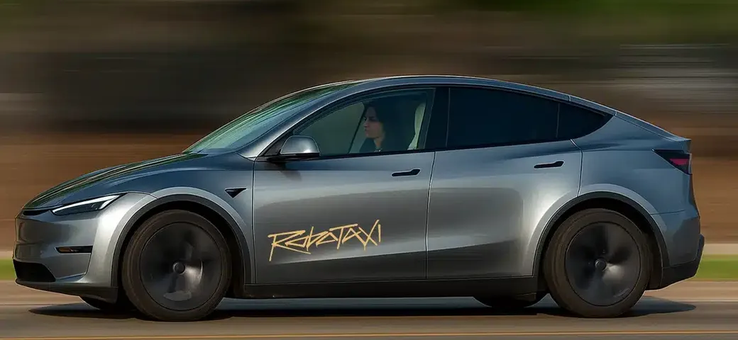 Tesla Robotaxi: l'app che rivoluziona la mobilità urbana supera i 2 milioni di download