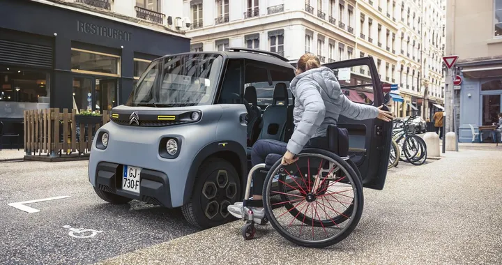 Citroën Ami for All potrà essere guidata anche dalle persone con disabilità motorie [FOTO]