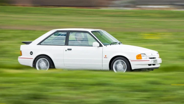 La Ford Escort XR3i come non l’avete mai vista: ecco la Tolman Edition