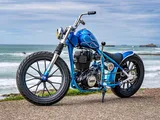 Honda GB350S Hachimaan: l’arte del custom made parla italiano