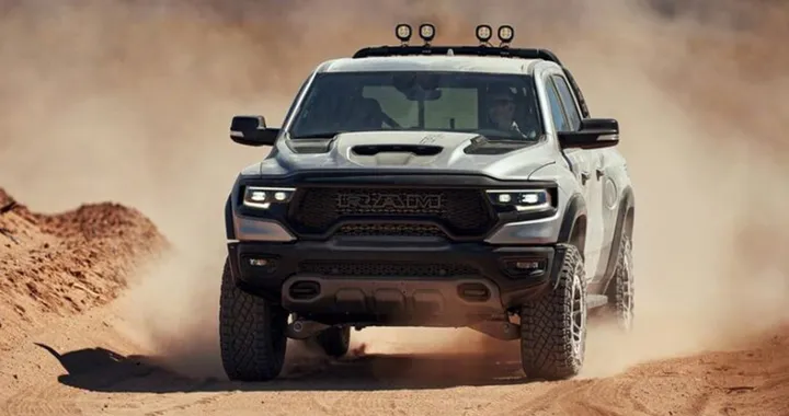 Ram 1500 TRX, il pick-up più potente del mondo arriva in Italia