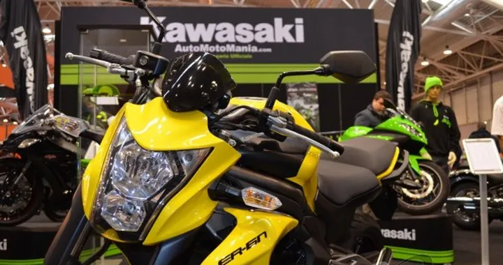 Novità Kawasaki 2013 - Motodays 2013 Fiera di Roma
