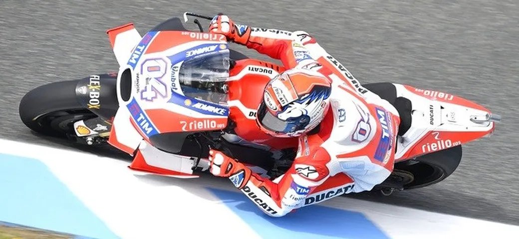 MotoGP: Ducati in ritardo nel Day-1 di Jerez