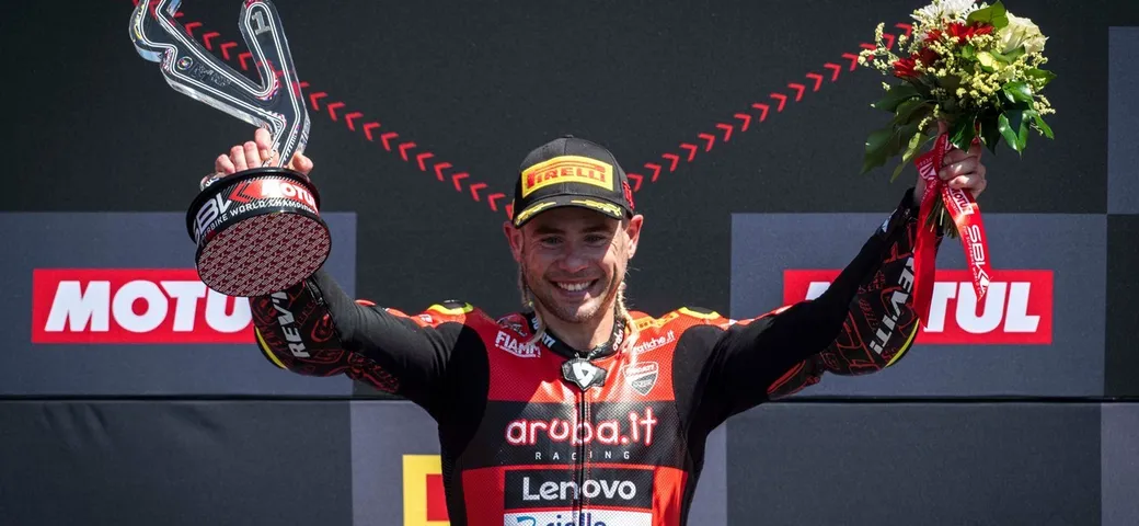 SBK Misano: Bautista imprendibile anche in Gara-2