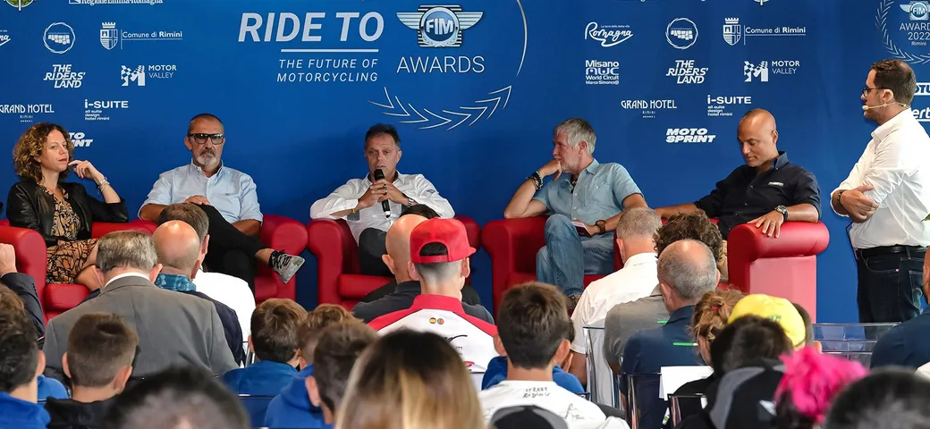 Ride to FIM Awards, a Misano il primo run