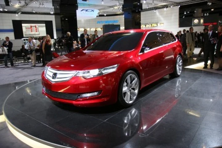 Francoforte 2007: Honda Accord Tourer Concept