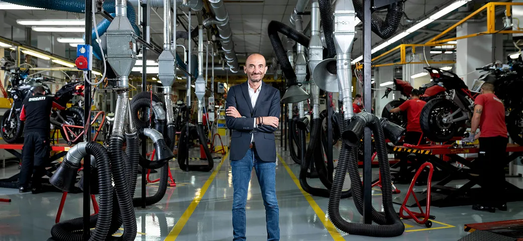 Ducati da record, superato 1 mld di fatturato