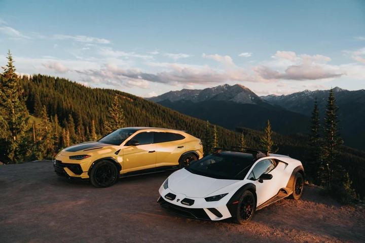 60th Anniversary Lamborghini Esperienza Giro