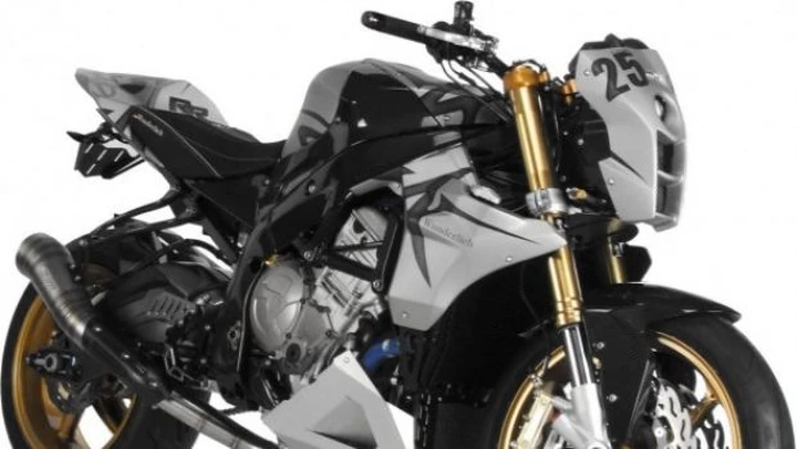 Wunderlich BMW S1000RR Piranha: all'Intermot la sportiva si spoglia