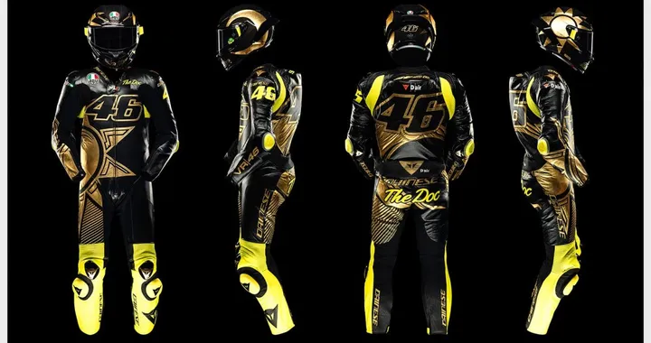 Valentino Rossi mette all’asta il kit Soleluna Vale46 per UNICEF