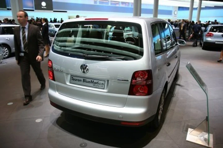 Francoforte 2007 - l'iniziativa Volkswagen BlueMotion