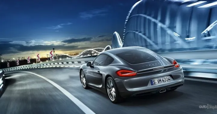 Porsche Cayman e Cayman S MY 2013: la galleria fotografica completa