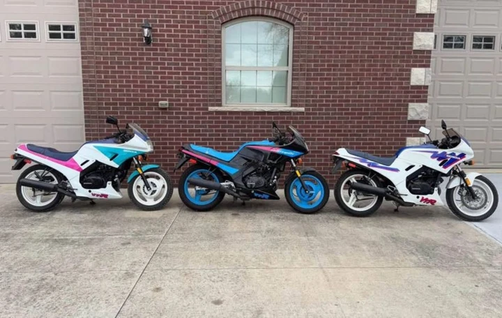 In vendita tre rare Honda VTR250 anni ’80: ecco perché valgono 15.000 dollari