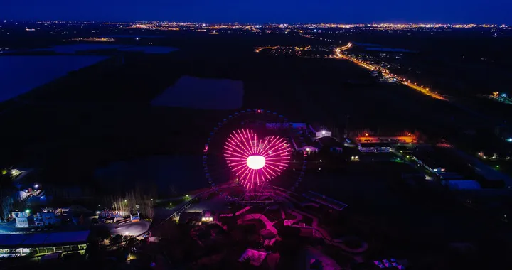 Il Ducati World al parco giochi Mirabilandia nel 2019