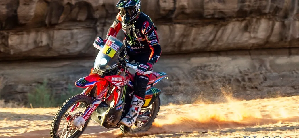 Dakar 2020, Tappa 6: Brabec vince e allunga