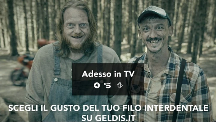 Filo interdentale come 