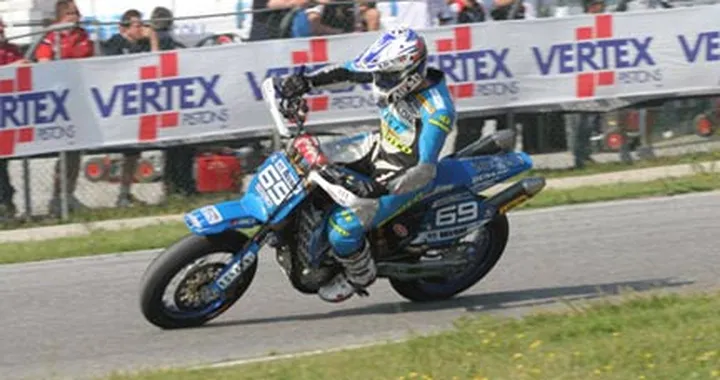 Il tricolore Supermoto a Latina