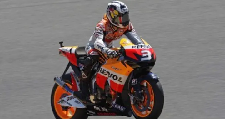 MotoGP: Problema all'anca per Pedrosa dopo la caduta al Mugello