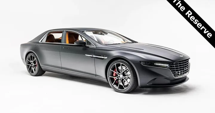 Aston Martin Lagonda Taraf, in vendita due rarissimi esemplari
