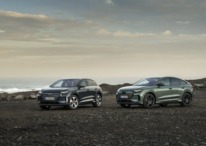 Nuova Audi Q4 e-tron, SUV e Sportback: muscoli e cervello elettrici