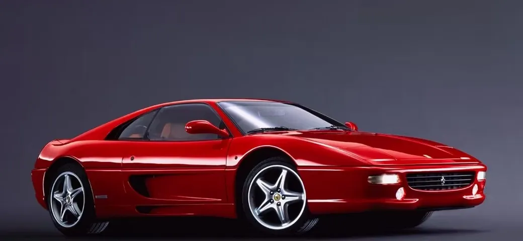 Ferrari F355 berlinetta: la splendida coupé compie 30 anni