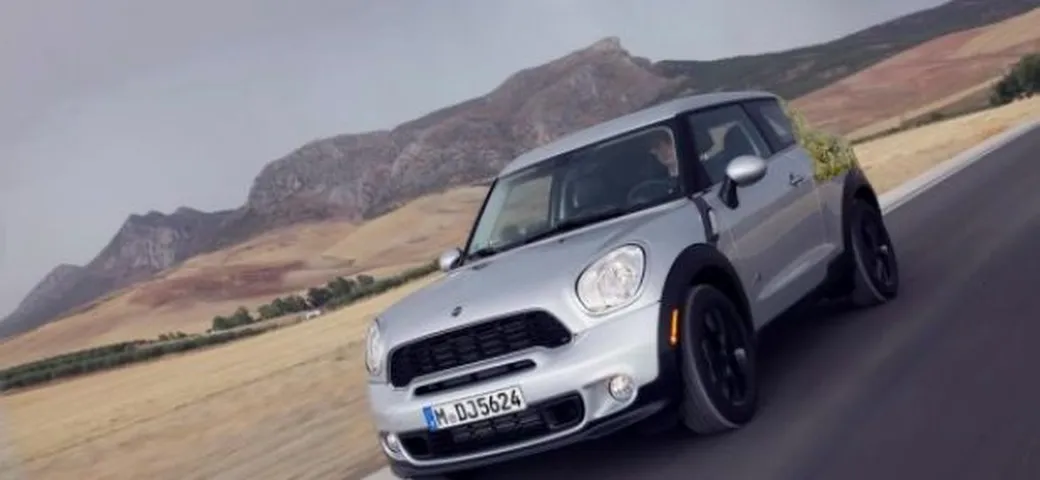 Mini Paceman: prime foto spia ufficiali