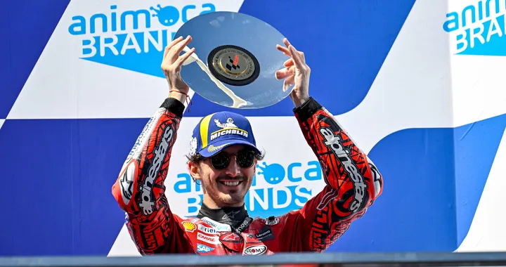 MotoGP, Bagnaia in testa al mondiale: "Finalmente ora siamo primi"