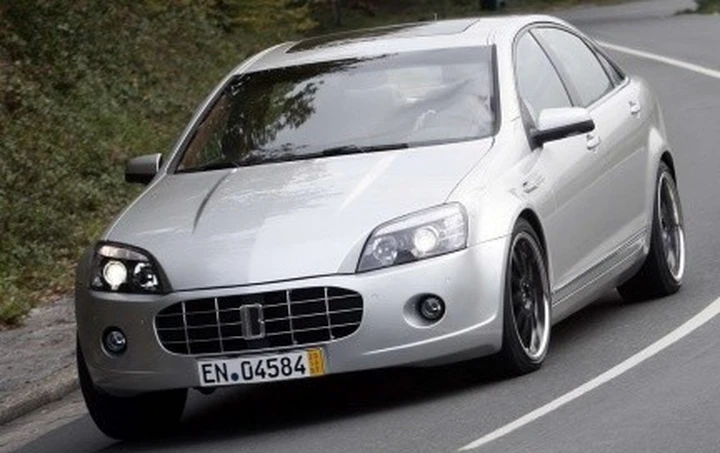 Bitter Vero: una Holden da 122.000 € ?