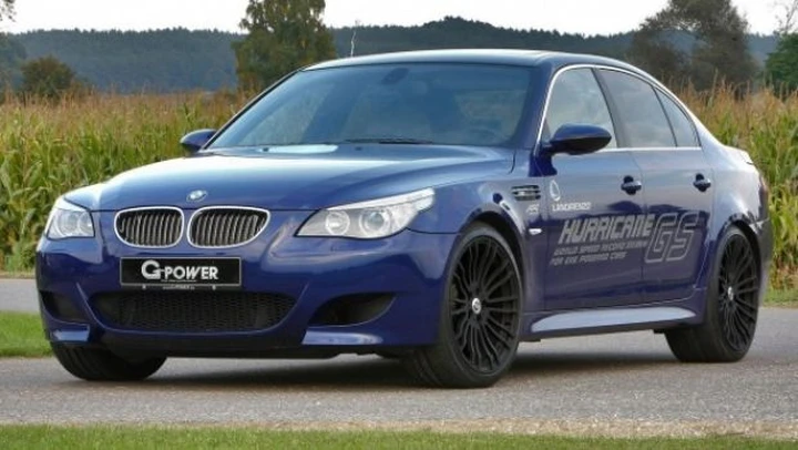 G-Power BMW M5 Hurricane GS: la 