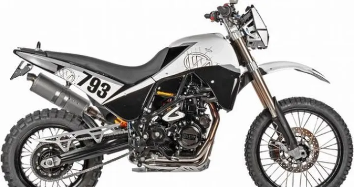 BMW F800 GS Light by Wunderlich