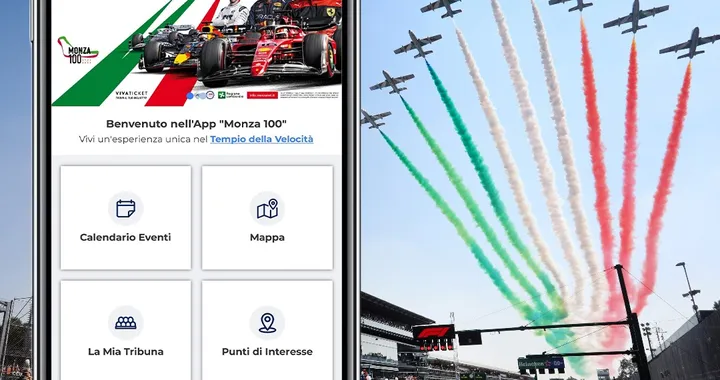 GP di Monza: tutto sotto controllo con l’app Monza 100