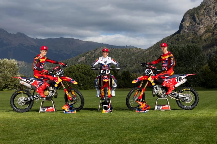 Mondiale Motocross 2026: Athena equipaggia i top team Yamaha e Ducati