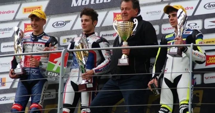 CIV, Moto3: Dalla Porta regala subito la vittoria a Peugeot Italia Oral FTR