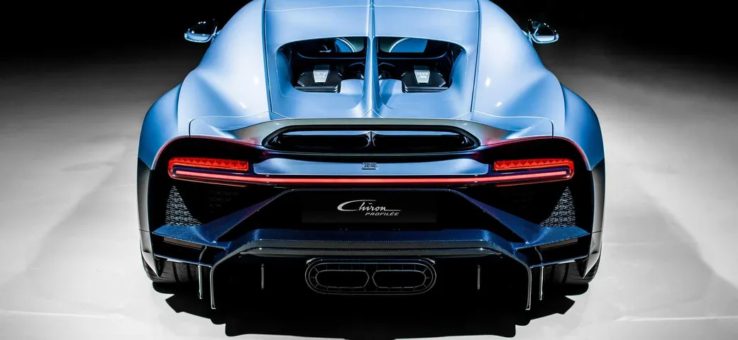 Bugatti Chiron Profilée: venduta a 10,8 milioni di dollari