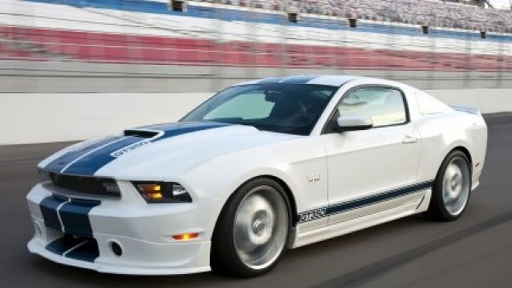 Shelby American GT350 Mustang: debutta all'asta Barrett Jackson