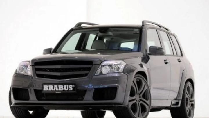 Brabus GLK V12: un Suv da 322 km/h